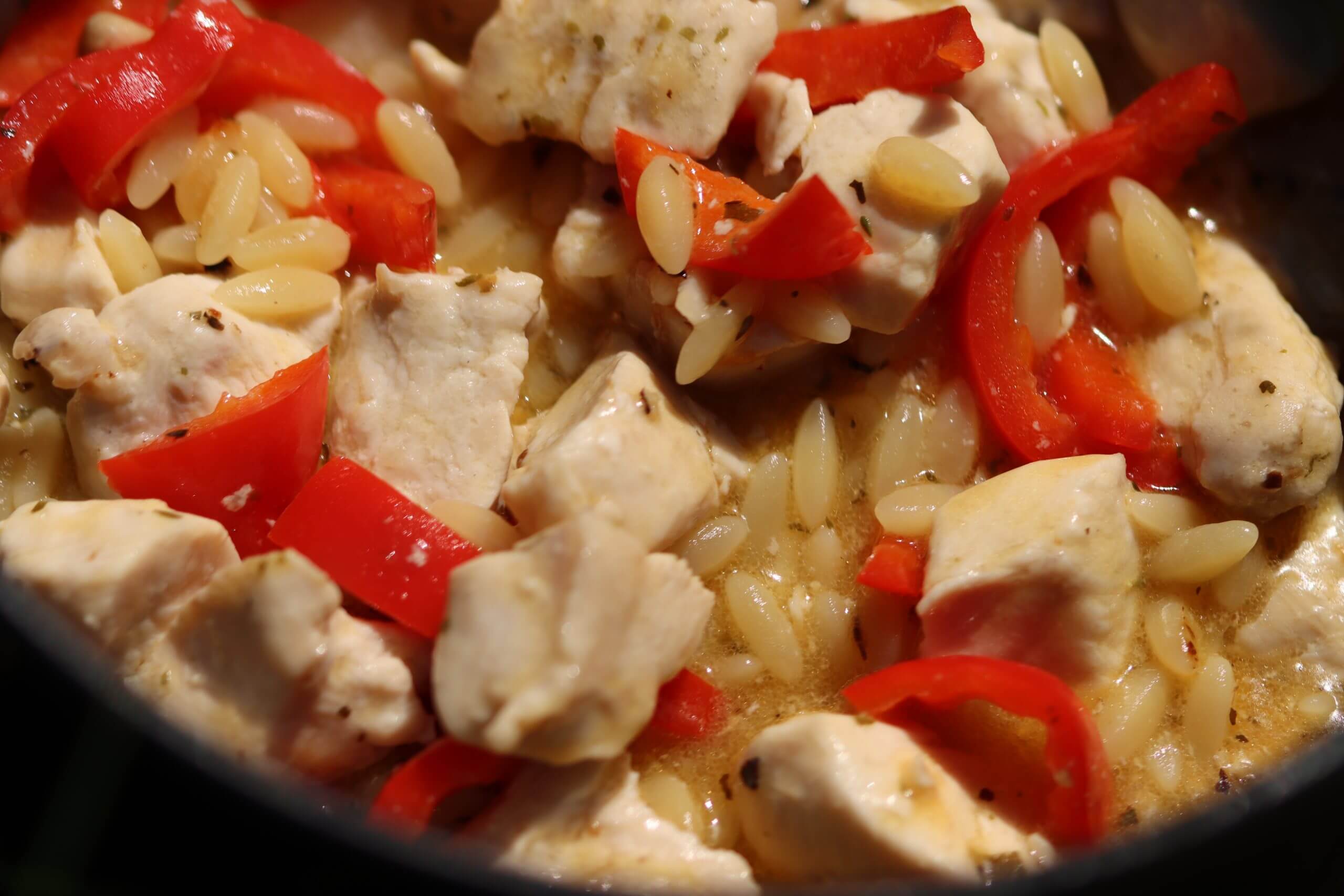 Lemon Chicken Orzo Recipe