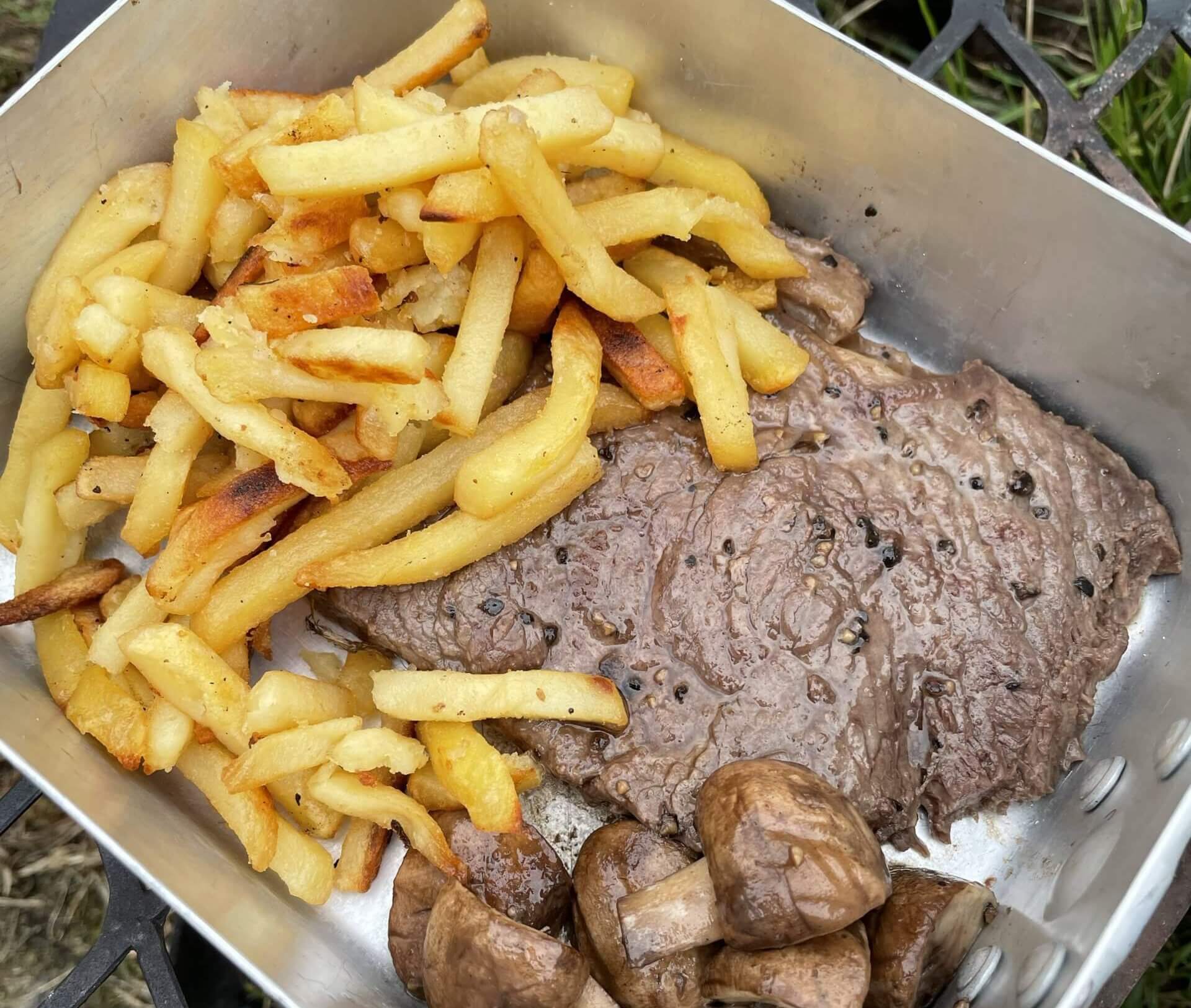 Dutch Oven Chips - French Fries