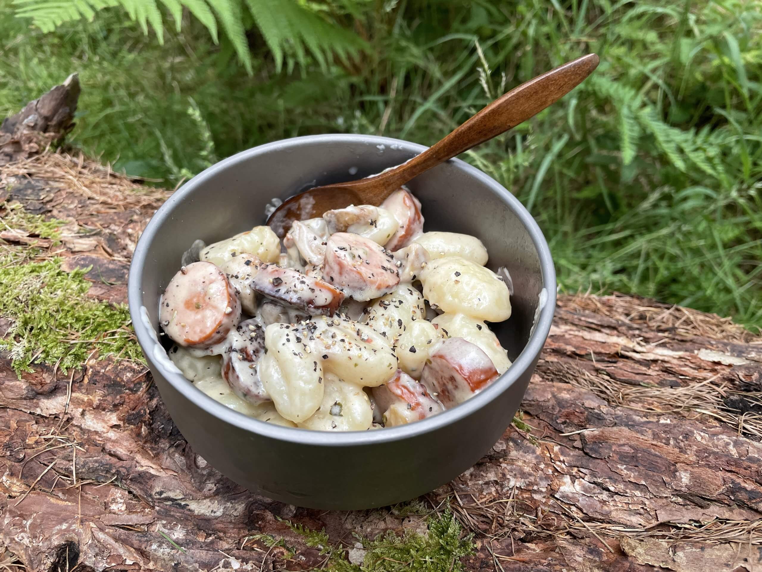 Smoked Sausage Gnocchi Recipe