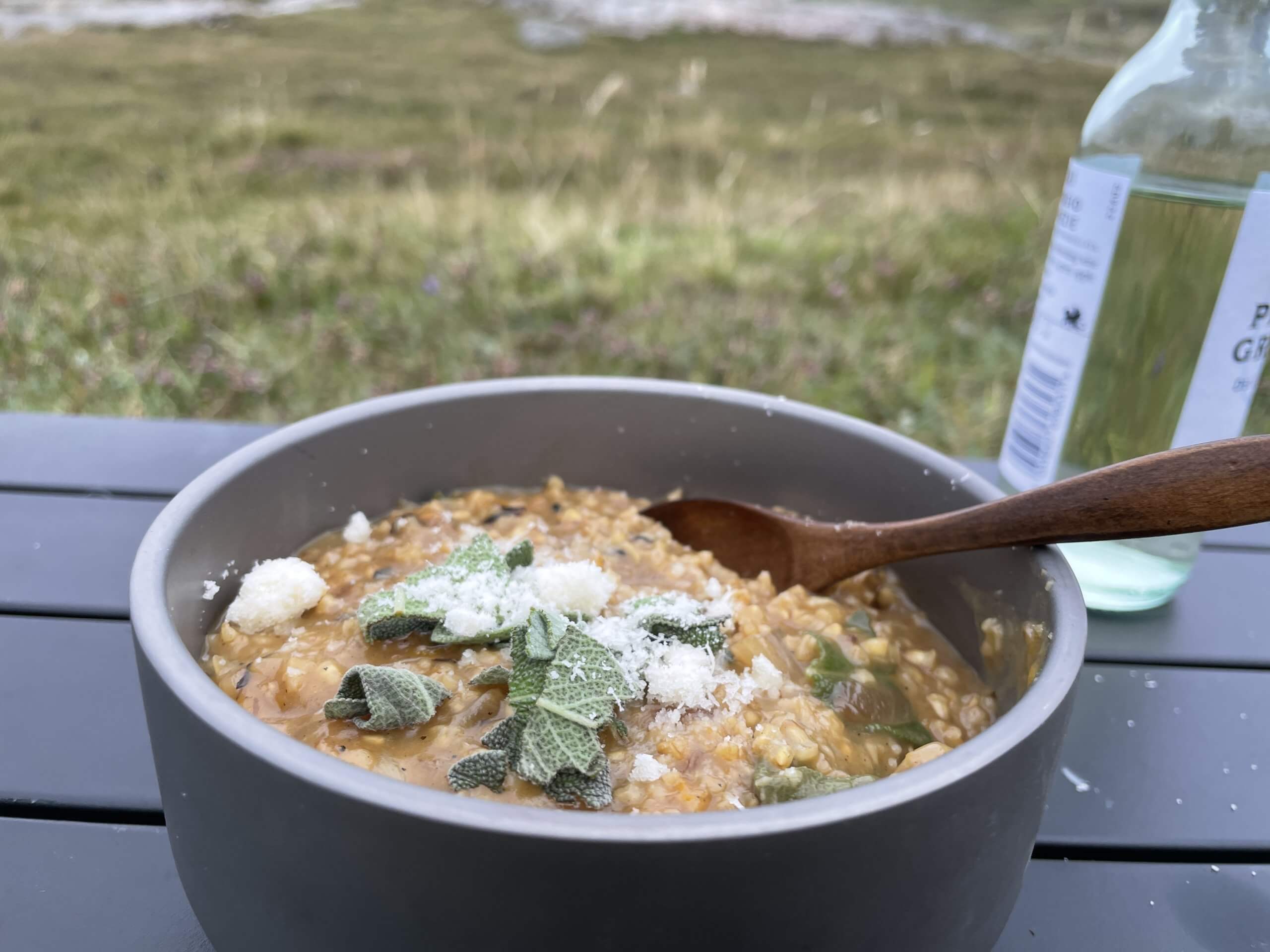 Butternut Squash & Sage Risotto Recipe